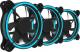 Wentylator SilentiumPC Sigma Pro Corona RGB 120 Kit 2