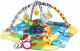 Lionelo Mata edukacyjna Anika 2w1 Blue/Yellow 1
