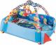 Lionelo Mata edukacyjna Anika 2w1 Blue/Yellow 3