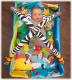 Lionelo Mata edukacyjna Anika 2w1 Blue/Yellow 4