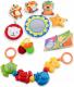 Lionelo Mata edukacyjna Anika 2w1 Blue/Yellow 5