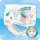 Pampers Splashers 4-5, 9-15 kg, 11 szt. 2