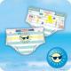Pampers Splashers 4-5, 9-15 kg, 11 szt. 3