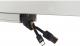 Biurko Guard Desk Void Białe 150 cmx80 cm 11