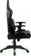 Fotel Diablo Chairs X-One Czarno-zielony 2