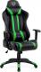Fotel Diablo Chairs X-One Czarno-zielony 3