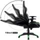 Fotel Diablo Chairs X-One Czarno-zielony 4