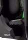 Fotel Diablo Chairs X-One Czarno-zielony 7