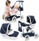 Smoby Wózek Piccolo Combi Max Ingiesina 3w1 (250581) 1