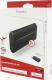 Powerbank Hama POWER PACK "X13", 13000 mAh, 3A, Czarny + kabel micro-usb + adapter usb-c 6