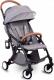 Wózek Lionelo spacerowy Julie black/grey 1