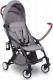 Wózek Lionelo spacerowy Julie black/grey 1
