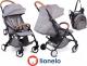 Wózek Lionelo spacerowy Julie black/grey 2