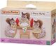Figurka Epoch Sylvanian 4464 Trójelementowy zestaw wypoczynkowy 3