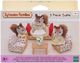 Figurka Epoch Sylvanian 4464 Trójelementowy zestaw wypoczynkowy 4