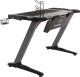 Biurko Ultradesk Space Szare 113 cmx61 cm Aluminium 4