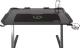 Biurko Ultradesk Space Szare 113 cmx61 cm Aluminium 5
