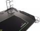 Biurko Ultradesk Space Szare 113 cmx61 cm Aluminium 6