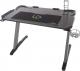 Biurko Ultradesk Space Szare 113 cmx61 cm Aluminium 8