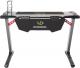 Biurko Ultradesk Space Szare 113 cmx61 cm Aluminium 10