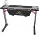 Biurko Ultradesk Space Szare 113 cmx61 cm Aluminium 11