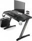 Biurko Ultradesk Space Szare 113 cmx61 cm Aluminium 15
