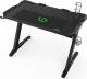 Biurko Ultradesk Space Szare 113 cmx61 cm Aluminium 17
