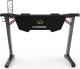 Biurko Ultradesk Space Szare 113 cmx61 cm Aluminium 19