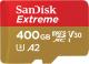 Karta SanDisk Extreme MicroSDXC 400 GB Class 10 UHS-I/U3 A2 V30 (SDSQXA1-400G-GN6MA) 1