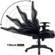 Fotel Diablo Chairs gamingowy X-One Czarny 4