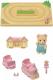 Figurka Epoch Sylvanian Families Przedszkolna lokomotywa (5320) 2