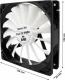 Wentylator Silent Jet Fan 12 PWM 8.9 dB 1