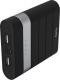 Powerbank Hama Soft Touch 10400 mAh Czarno-srebrny  (001833560000) 2