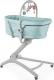 Chicco Łóżeczko Baby Hug 4in1 Aquarelle 1