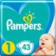 Pampers Newborn 1, 2-5 kg, 43 szt. 1