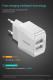 Ładowarka Baseus Mini Dual-U 2x USB-A 2.1 A (BSU022WHT) 13
