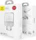 Ładowarka Baseus Mini Dual-U 2x USB-A 2.1 A (BSU022WHT) 3
