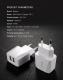 Ładowarka Baseus Mini Dual-U 2x USB-A 2.1 A (BSU022WHT) 4