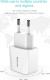 Ładowarka Baseus Mini Dual-U 2x USB-A 2.1 A (BSU022WHT) 5