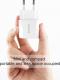 Ładowarka Baseus Mini Dual-U 2x USB-A 2.1 A (BSU022WHT) 9