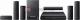 Kino domowe Sony BDV-E780W 1