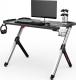 Biurko Ultradesk Star Czarne 113 cmx61.5 cm 1