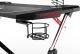 Biurko Ultradesk Star Czarne 113 cmx61.5 cm 11