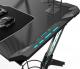 Biurko Ultradesk Star Czarne 113 cmx61.5 cm 14