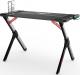 Biurko Ultradesk Star Czarne 113 cmx61.5 cm 1
