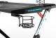 Biurko Ultradesk Star Czarne 113 cmx61.5 cm 6