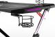 Biurko Ultradesk Star Czarne 113 cmx61.5 cm 7