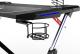 Biurko Ultradesk Star Czarne 113 cmx61.5 cm 9