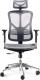Krzesło biurowe Diablo Chairs V-Basic Czarne Szare 3