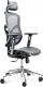 Krzesło biurowe Diablo Chairs V-Basic Czarne Szare 5